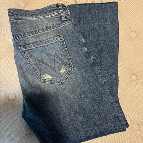 MOTHER Denim - MOTHER Insider Crop Step Fray Jeans